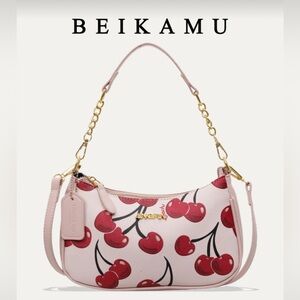 BEIKAMU Pink shoulder bag